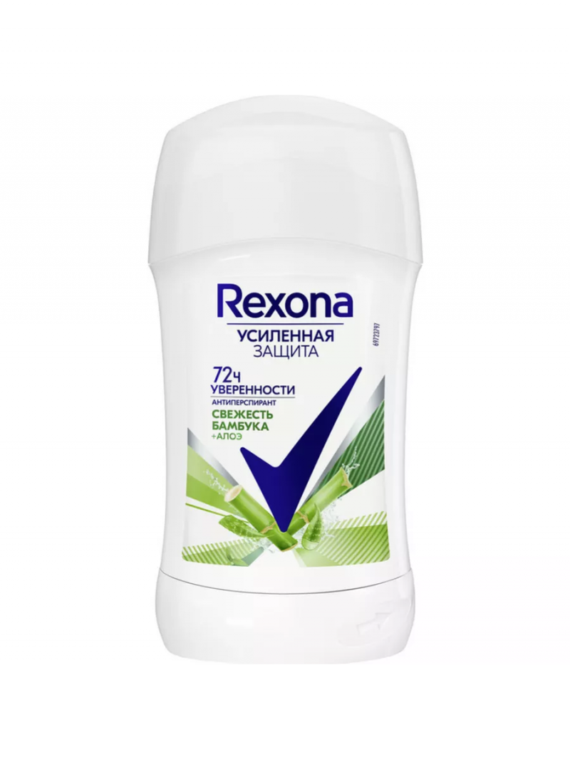Антиперспирант-карандаш Rexona / рексона Алоэ Вера 40мл