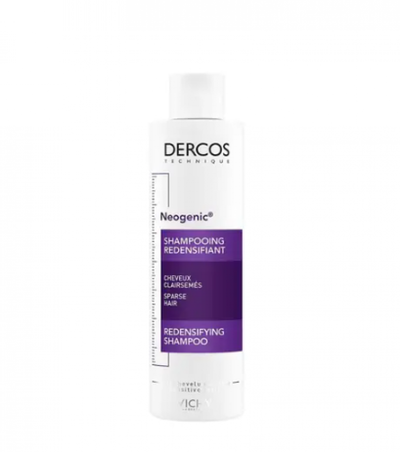 Шампунь VICHY Dercos Neogenic Для повышения густоты волос, 200 мл