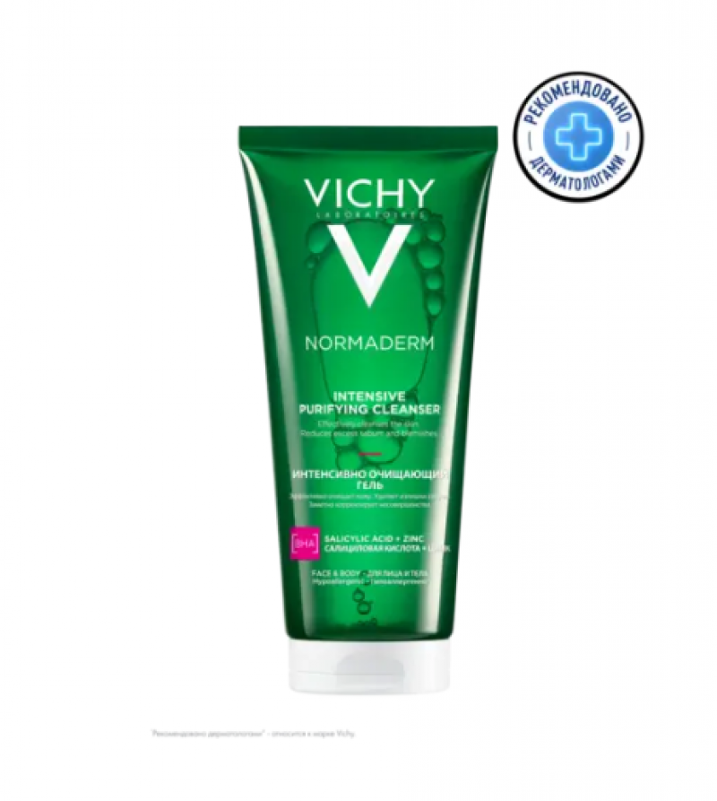 Гель для умывания VICHY Normaderm Phytosolution Очищающий, 200 мл