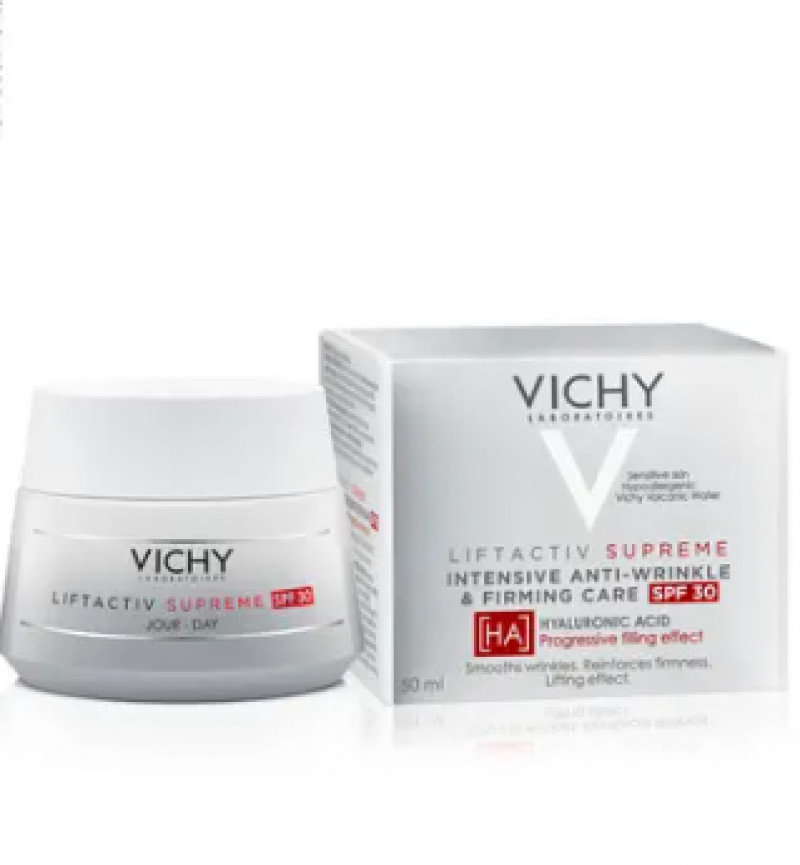 Крем-уход дневной VICHY Liftactiv Supreme Против морщин для упругости кожи SPF 30, 50 мл