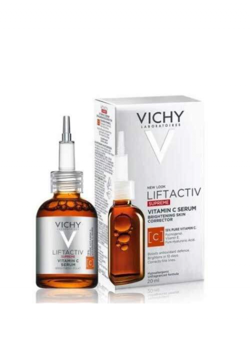 Сыворотка VICHY Liftactiv Supreme Концентрированная с витамином С для сияния кожи, 20 мл