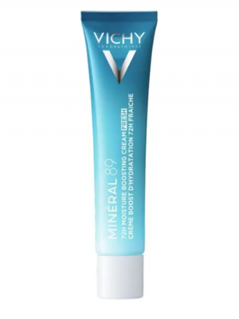 VICHY Mineral 89 Крем интенсивно увлажняющий 72ч для всех типов кожи, 40 мл.