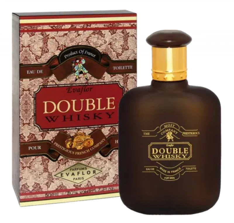 WHISKY Туалетная вода для мужчин DOUBLE 100 мл
