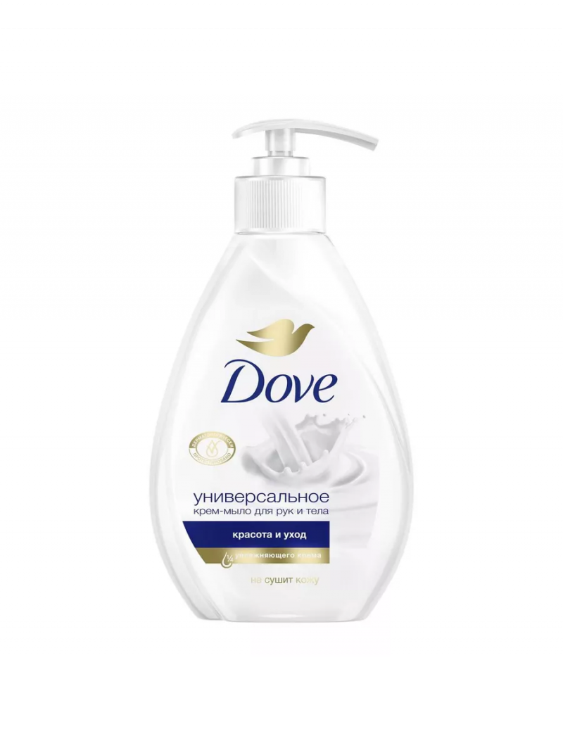DOVE/Дав жидкое крем-мыло Красота и уход 250мл