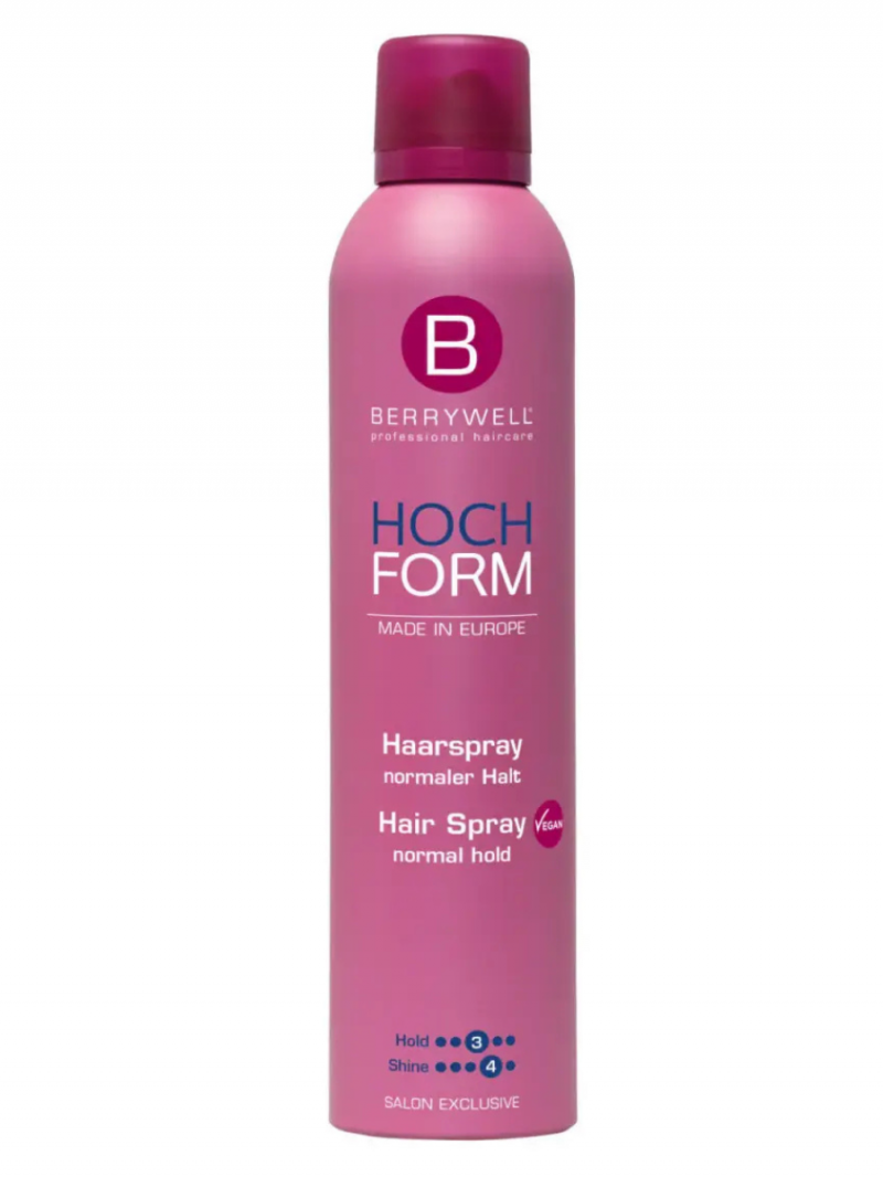 Лак для волос нормальной фиксации Berrywell HAIR SPRAY NORMAL 300 мл.