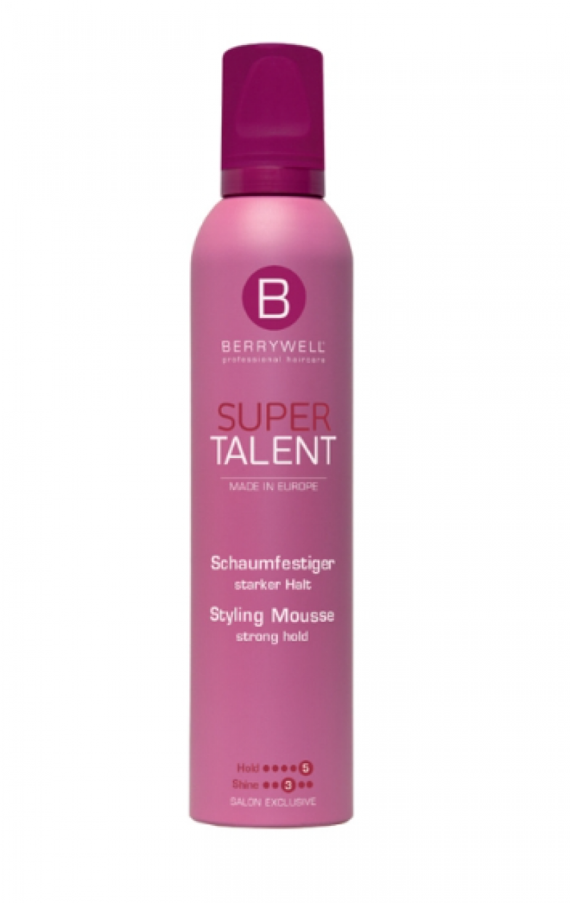 Мусс для волос сильной фиксации Styling Mousse Strong, 300 мл