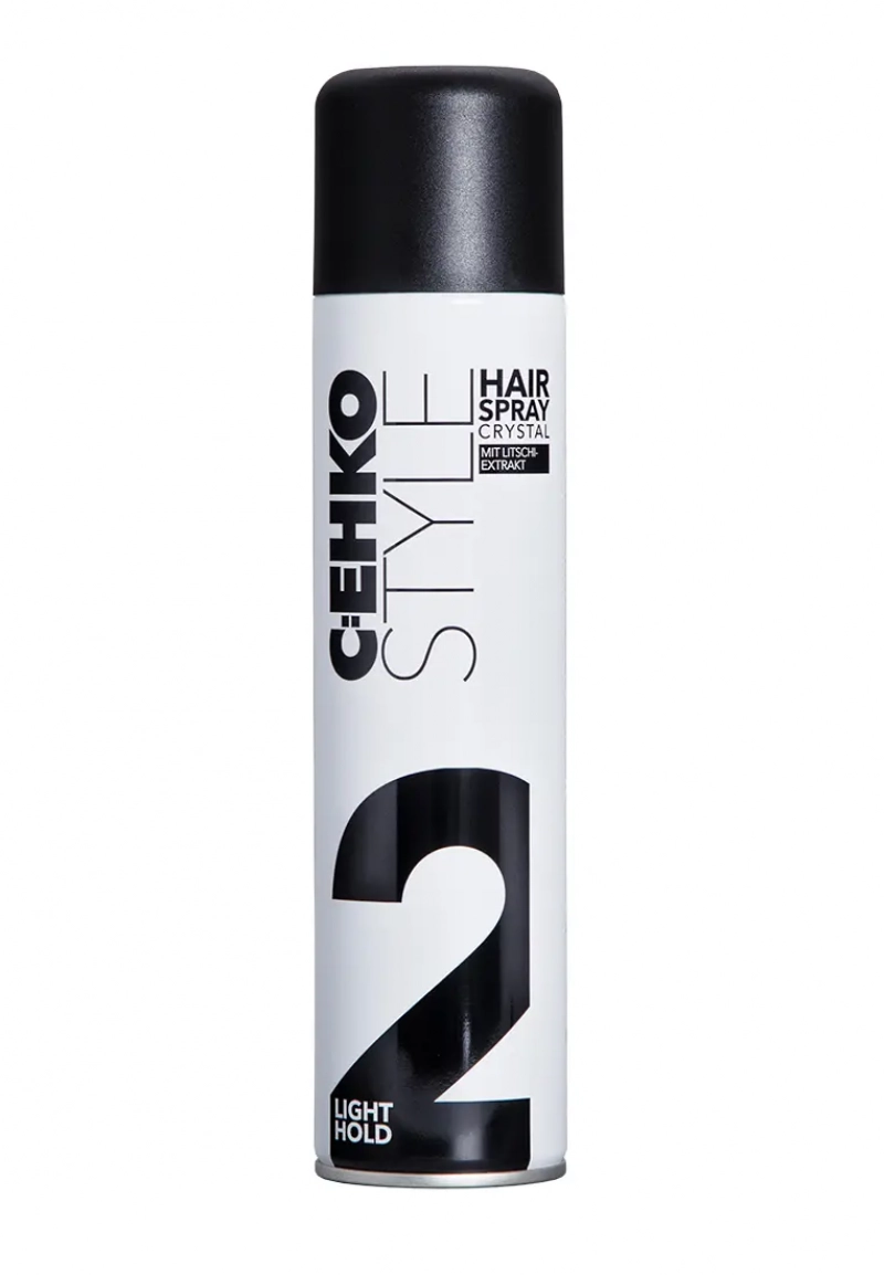 C:EHKO Лак для волос Кристалл (Style hairspray crystal), 400 мл