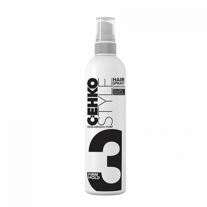 C:EHKO Лак для волос Диамант без аэрозоля (Style volume spray diamond), 300 мл