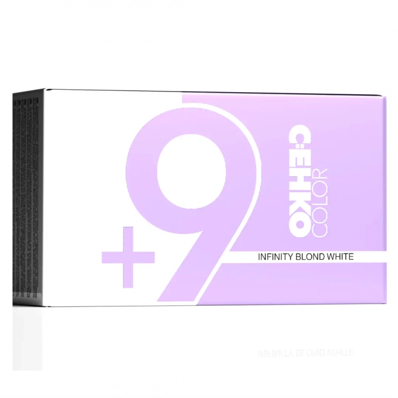 C:EHKO Блондирующий порошок INFINITY BLOND белый, 500 гр