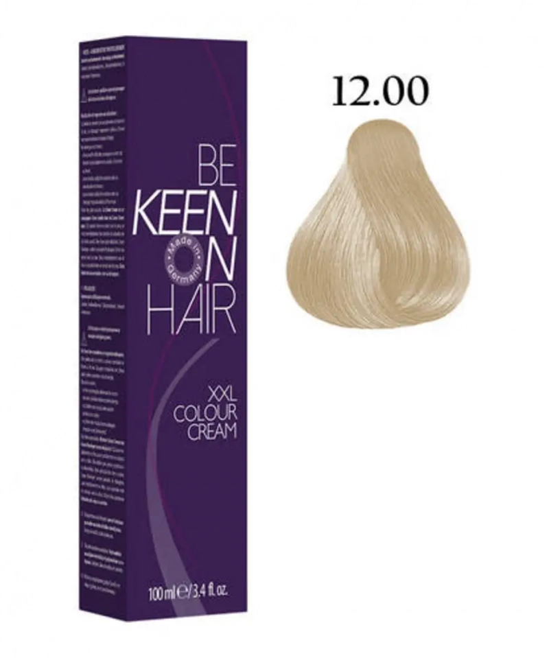 KEEN Крем-краска для волос 12.00 Платиновый блондин/ Platinblond, 100 мл