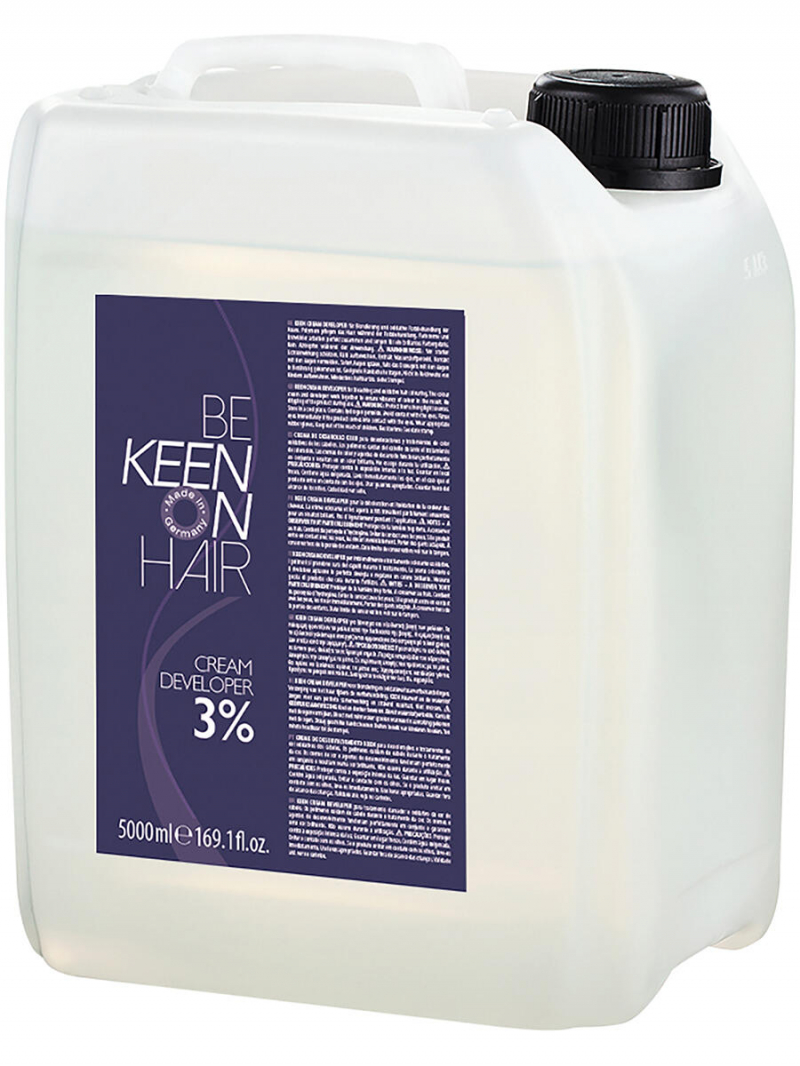 KEEN Крем-окислитель 3% KEEN CREAM DEVELOPER, 5000 мл