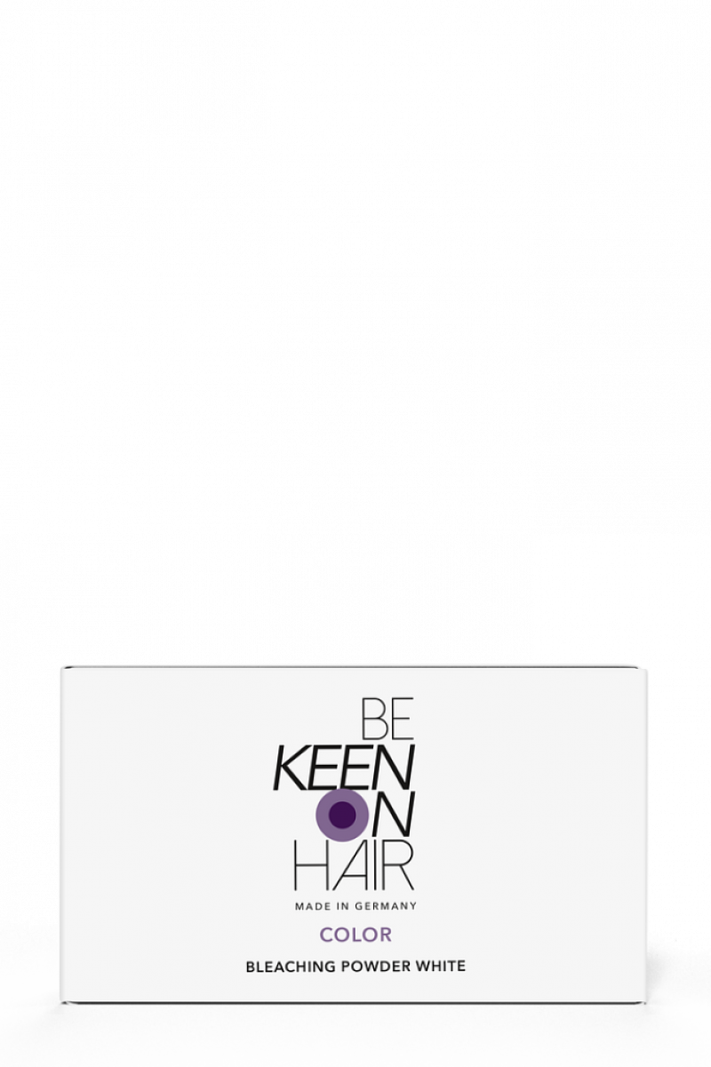 KEEN Блондирующий порошок BLEACHING POWDER БЕЛЫЙ коробка, 2*500 г