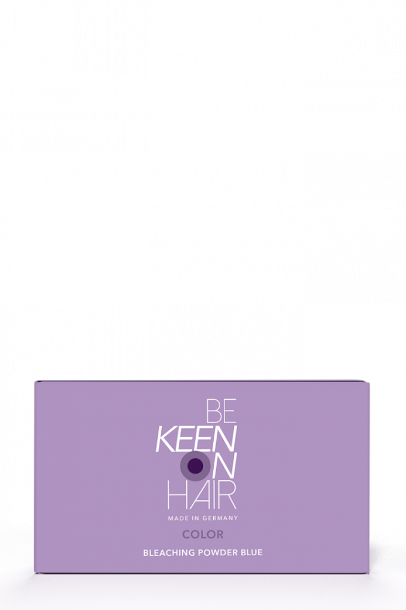 KEEN Блондирующий порошок BLEACHING POWDER ГОЛУБОЙ коробка, 2*500 г