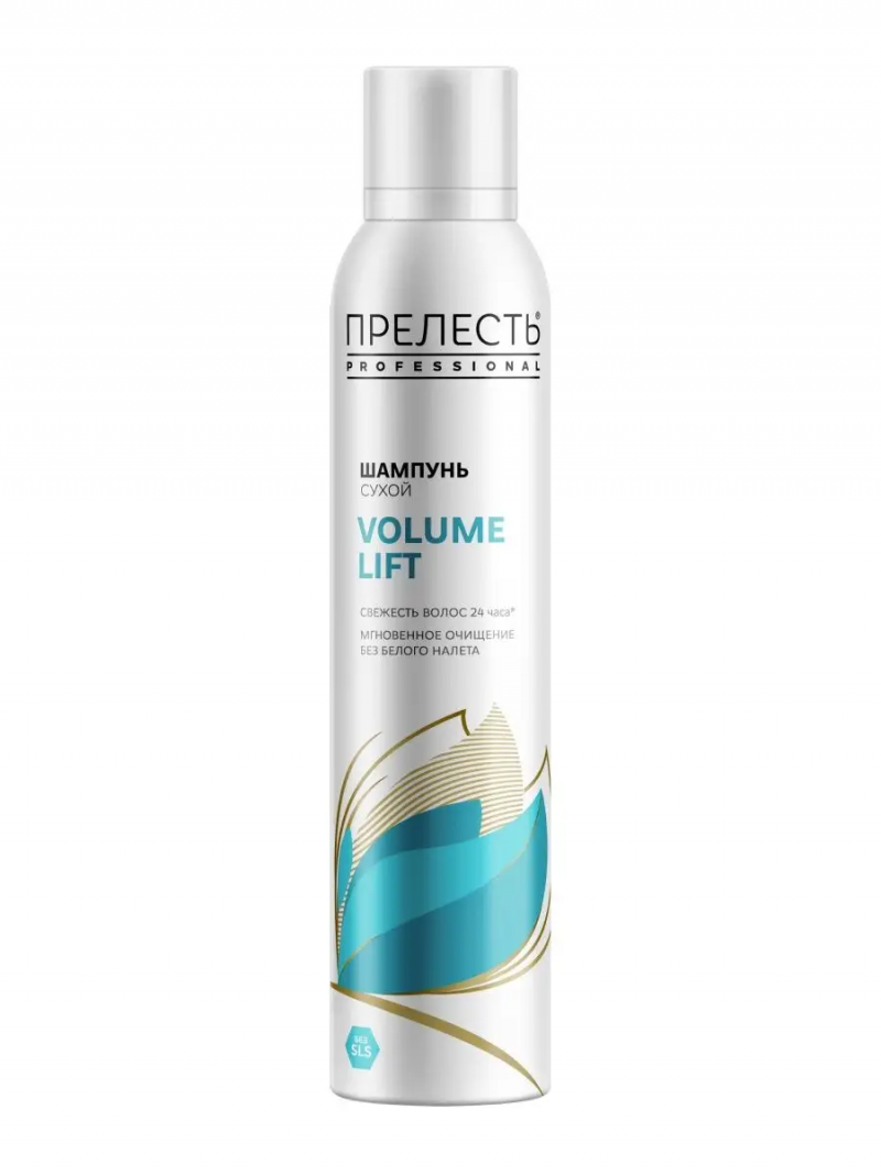 Сухой шампунь для волос Прелесть Professional Volume Lift 200 см3