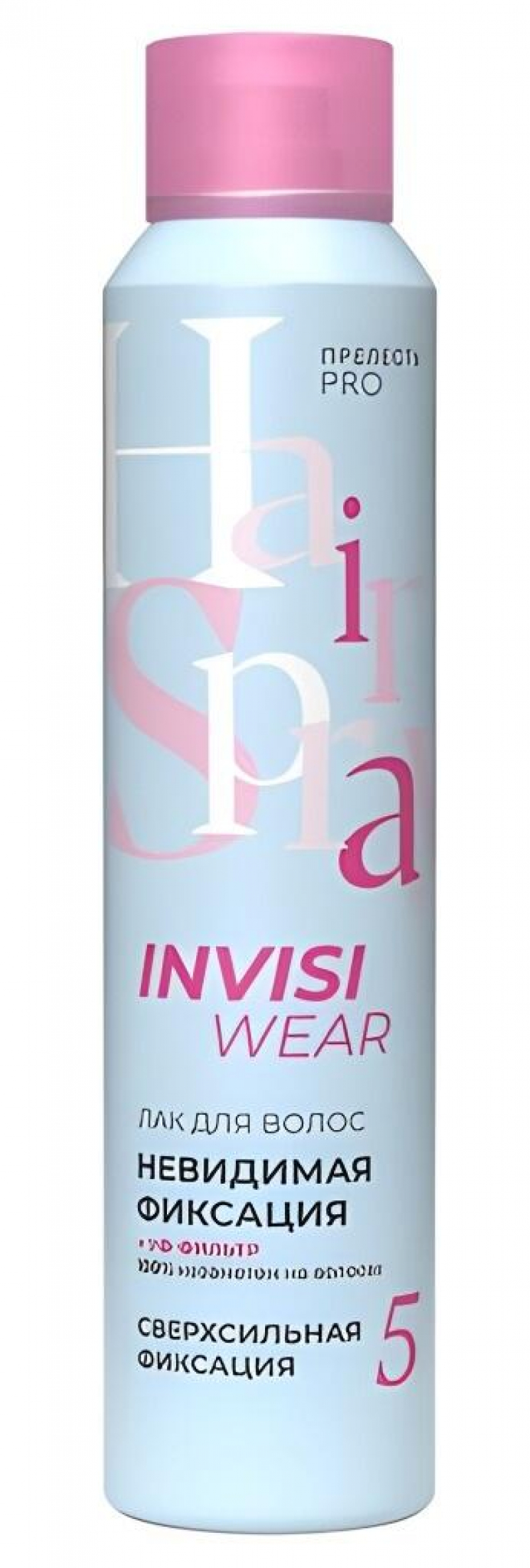 Невесомый лак для волос Прелесть Professional Invisiwear ССФ, 300 мл