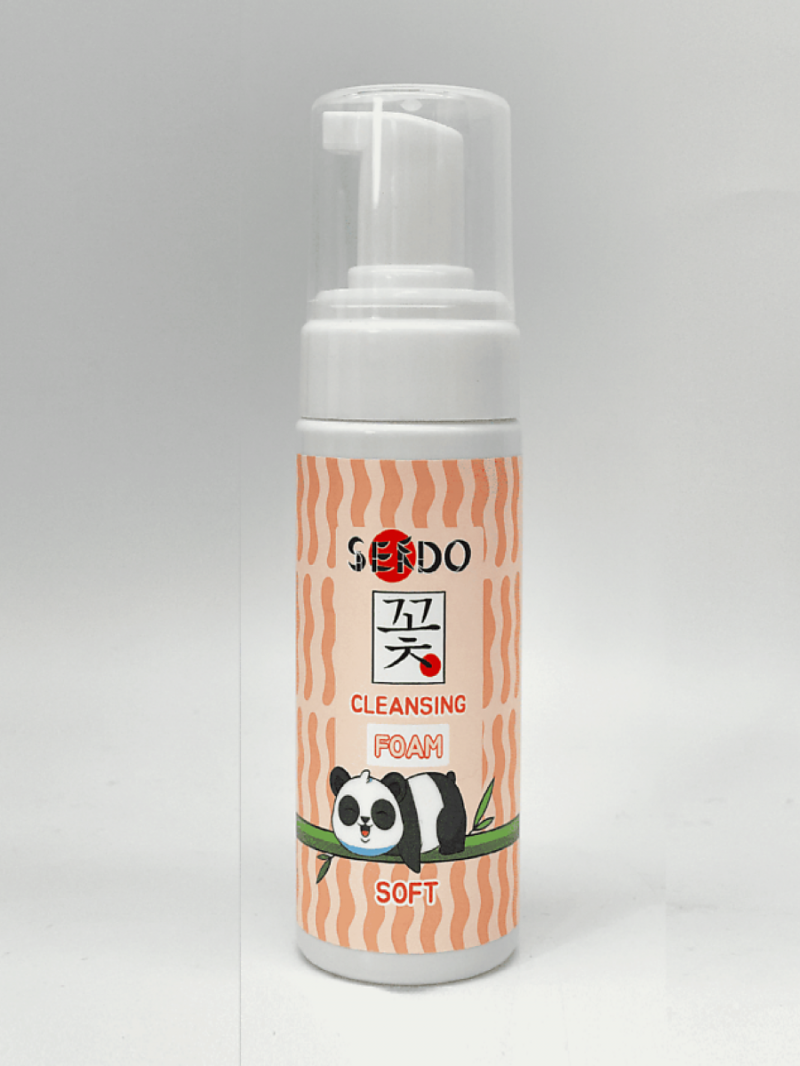 SENDO Мягкая пенка для умывания, для всех типов кожи Cleansing Foam Soft, 150 мл