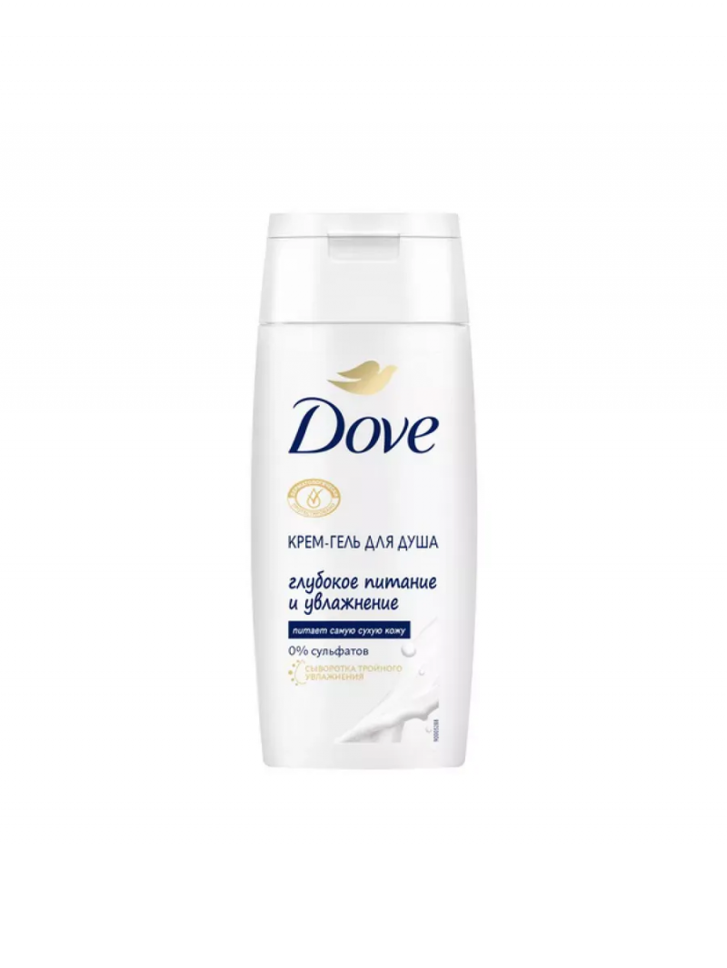 DOVE/Дав Крем-гель для душа ГЛУБОКОЕ ПИТАНИЕ И УВЛАЖНЕНИЕ 100 мл
