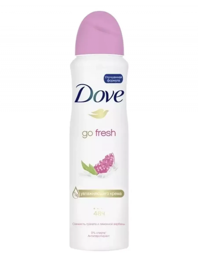 Антиперспирант аэрозоль Дав/DOVE GO FRESH Пробуждение Чувств TREADSTONE 150мл