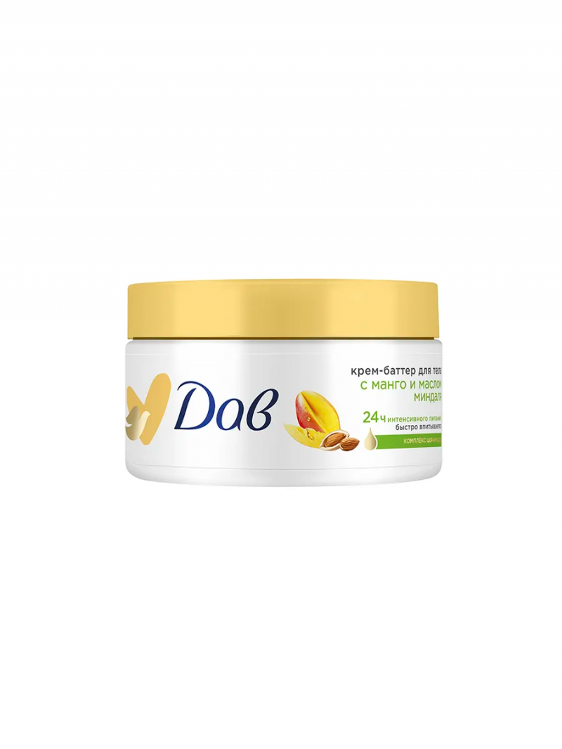 DOVE крем-баттер для тела с манго и маслом миндаля 300 мл