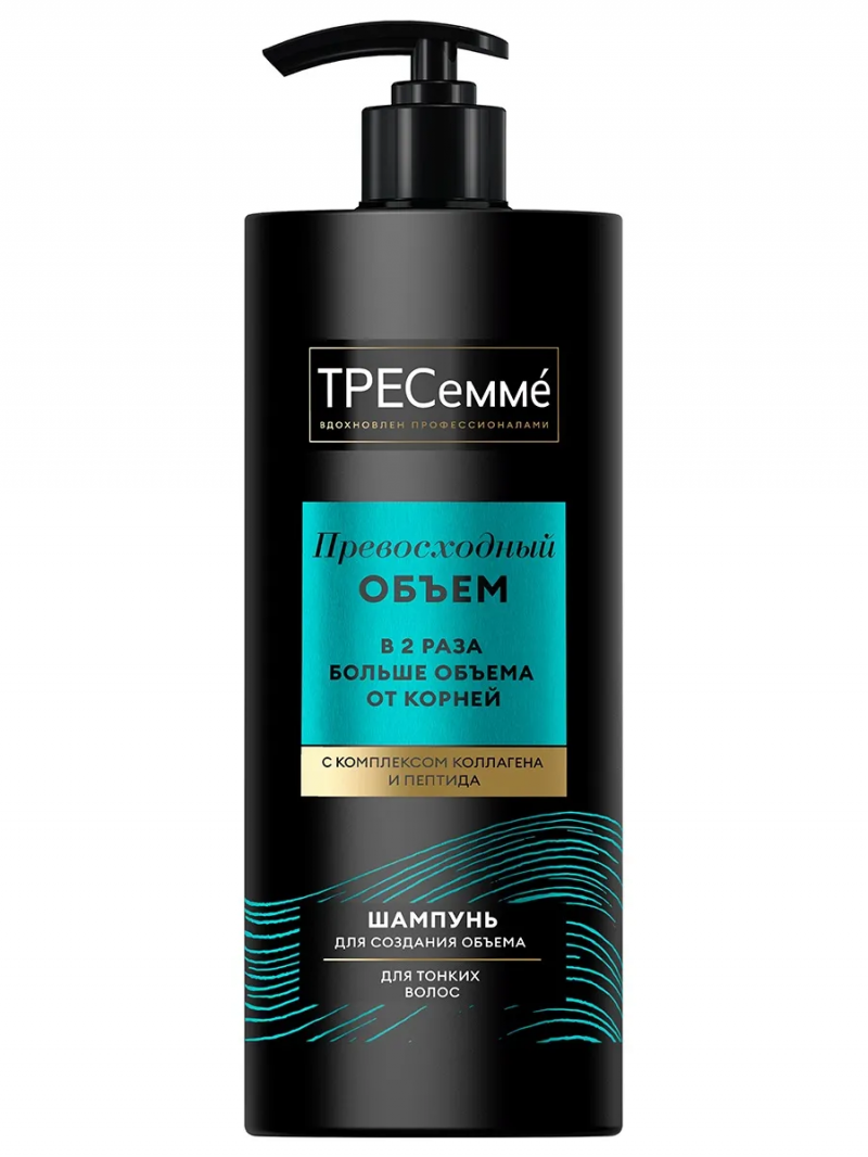 TRESEMME/Тресемме Шампунь для создания объема ПРЕВОСХОДНЫЙ ОБЪЕМ 1000 мл