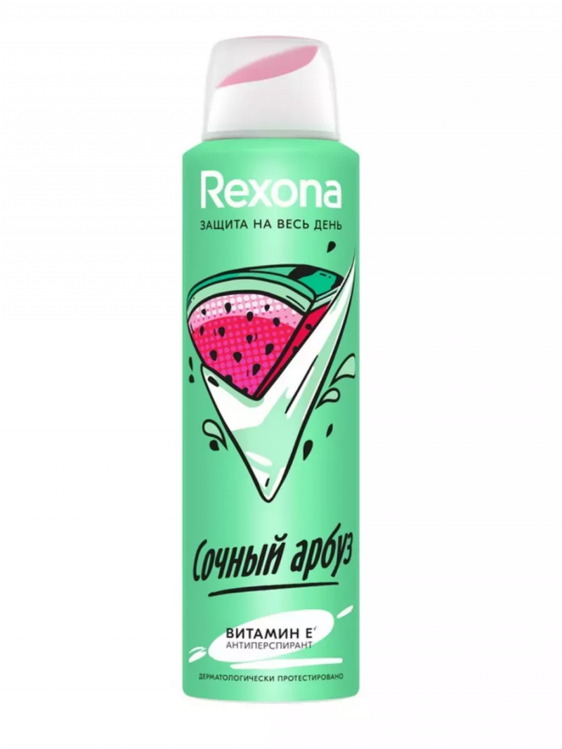 REXONA / Рексона Антиперспирант аэрозоль сочный арбуз 150мл