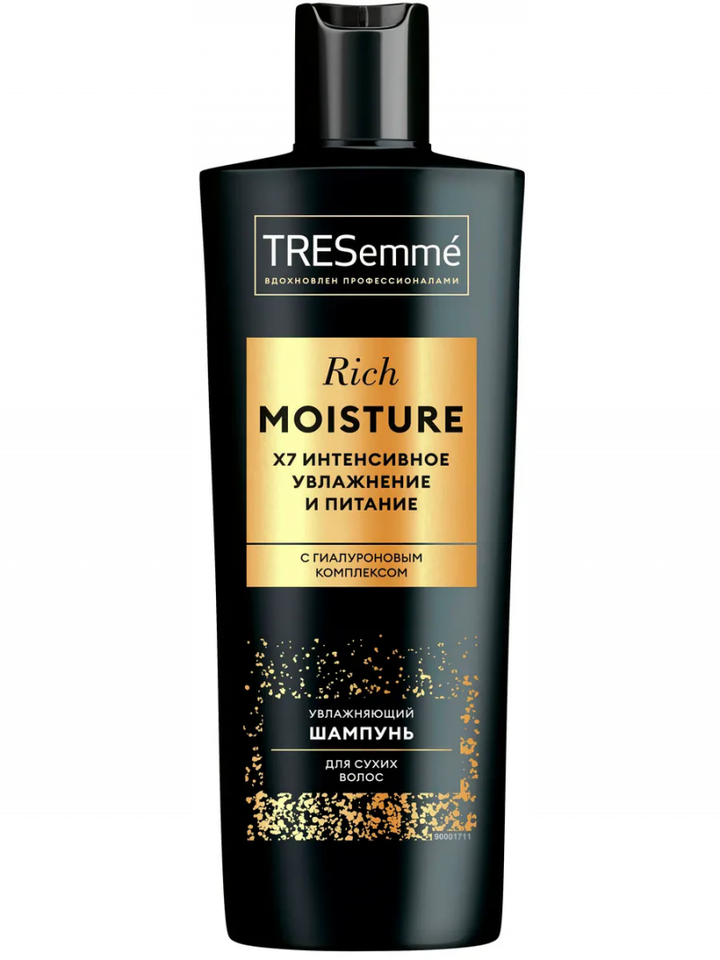 TRESEMME/Тресемме Шампунь увлажняющий для сухих волос RICH MOISTURE 400 мл