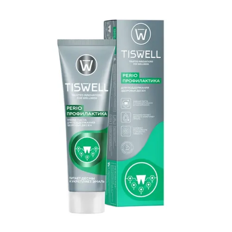TISWELL Зубная паста Троксерутин Гиалурон 110 г