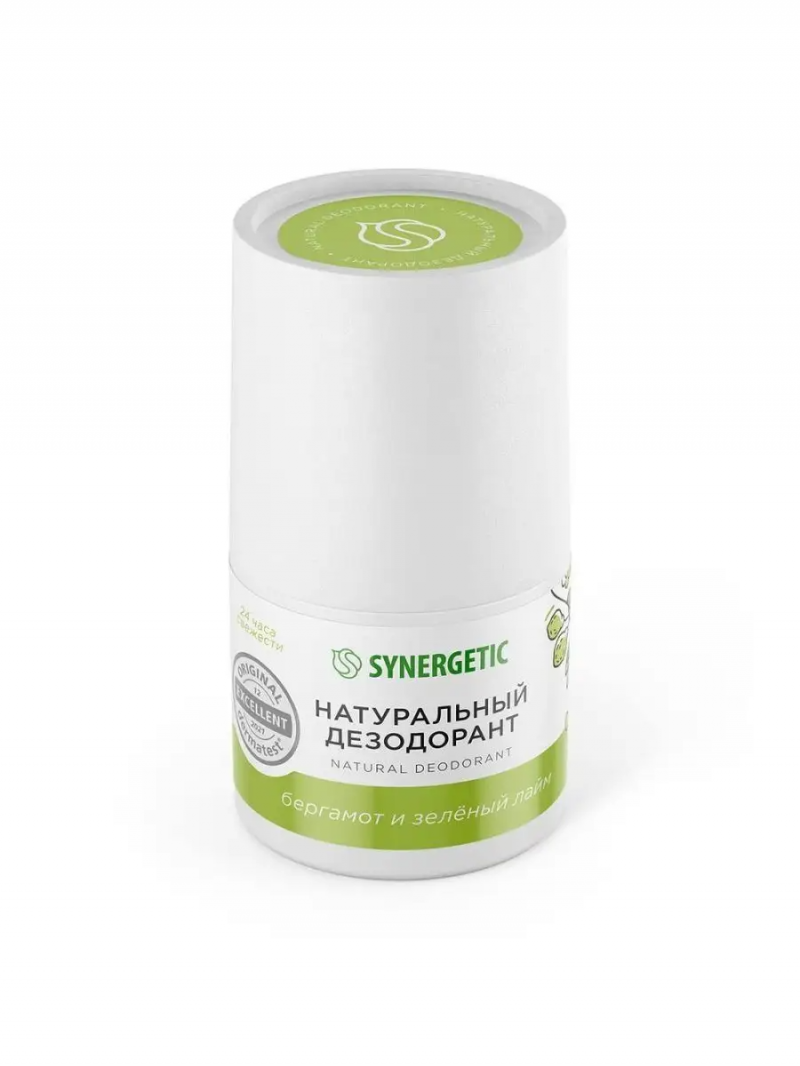 SYNERGETIC Натуральный дезодорант 