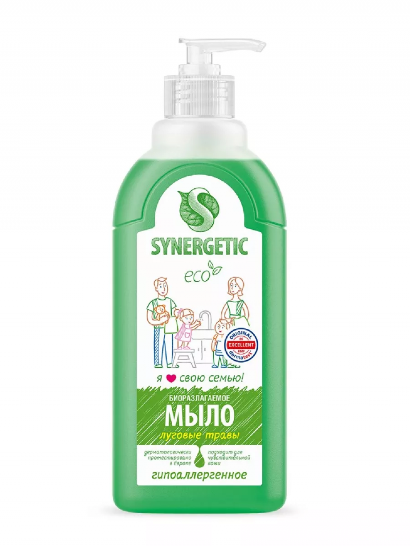 Жидкое мыло SYNERGETIC/Синергетик 