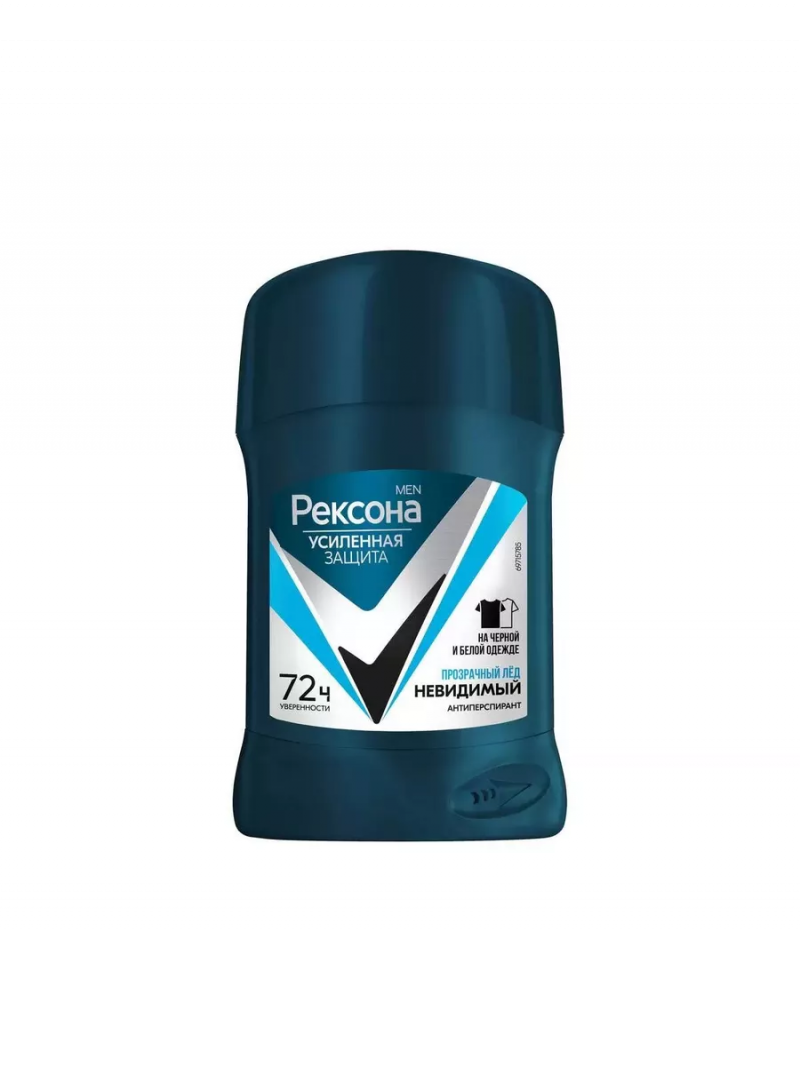 Антиперспирант - карандаш REXONA / Рексона Прозрачный лед 50мл