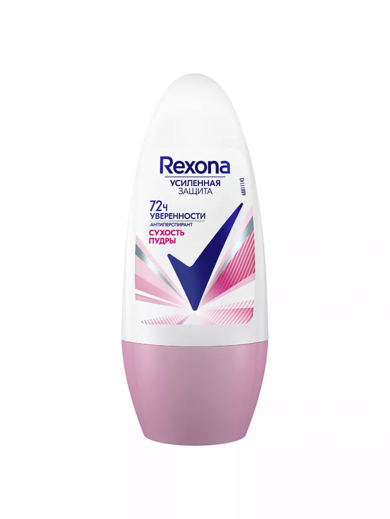 Антиперспирант шариковый Рексона / Rexona Сухость пудры 50мл