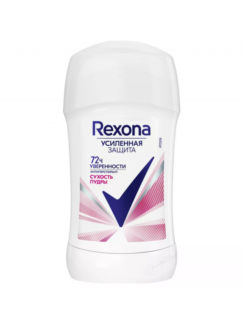 Антиперспирант - карандаш Rexona / Рексона Сухость пудры 40мл