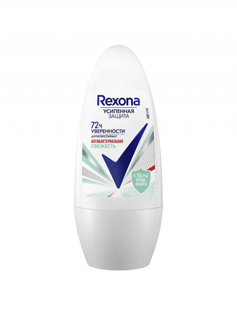 Антиперспирант шариковый REXONA / Рексона Антибактериальная свежесть 50мл
