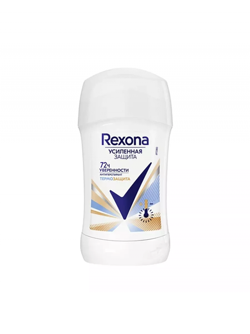 Антиперспирант - карандаш Рексона / REXONA Термозащита 40мл