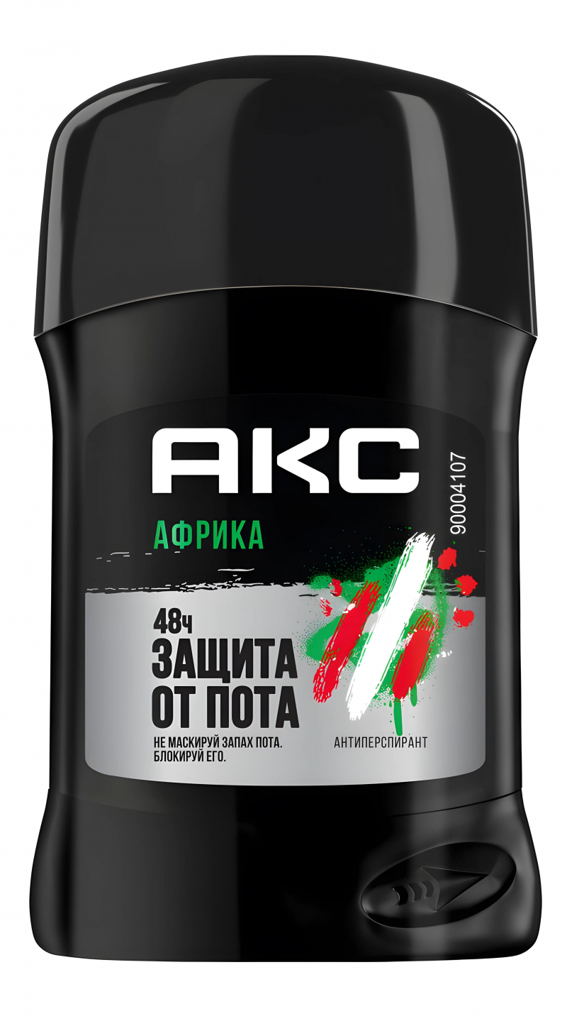 AXE/АКС Антиперспирант-карандаш мужской АФРИКА ROCK 50мл