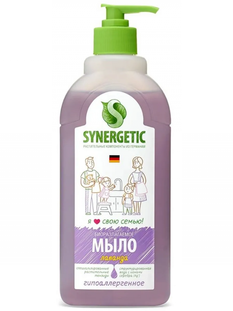Жидкое мыло SYNERGETIC/Синергетик 