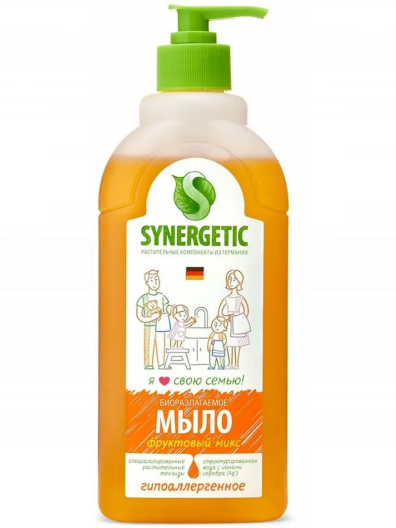 Жидкое мыло SYNERGETIC/Синергетик 