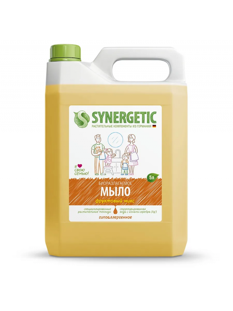 Жидкое мыло SYNERGETIC/Синергетик 
