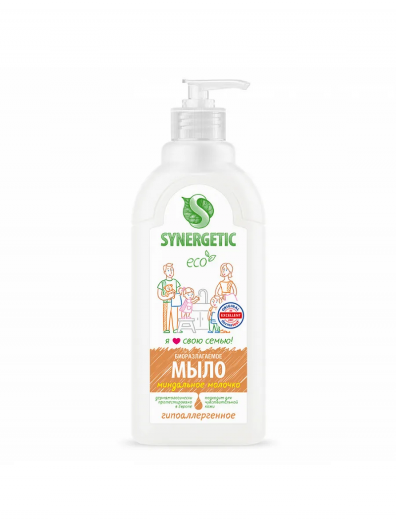 Жидкое мыло SYNERGETIC/Синергетик 