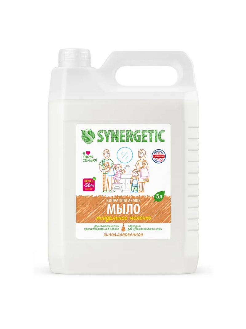 Жидкое мыло SYNERGETIC/Синергетик 