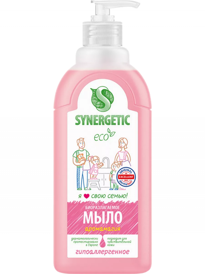 Жидкое мыло SYNERGETIC/Синергетик 