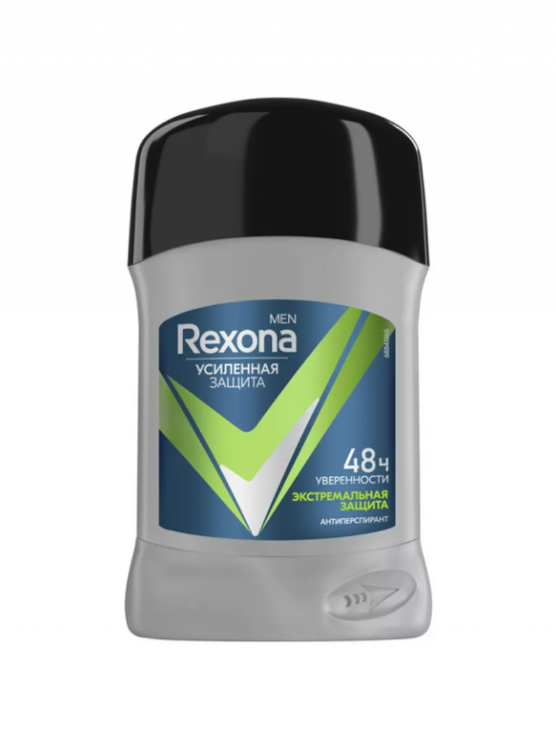Антиперспирант - карандаш Рексона / REXONA MEN Экстремальная защита 50мл