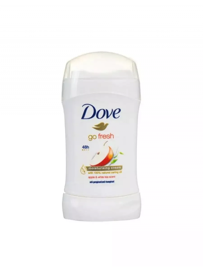 DOVE / Дав Антиперспирант карандаш apple & white tea scent 30мл