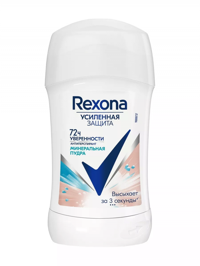 REXONA/Рексона Антиперспирант-карандаш минеральная пудра 40мл