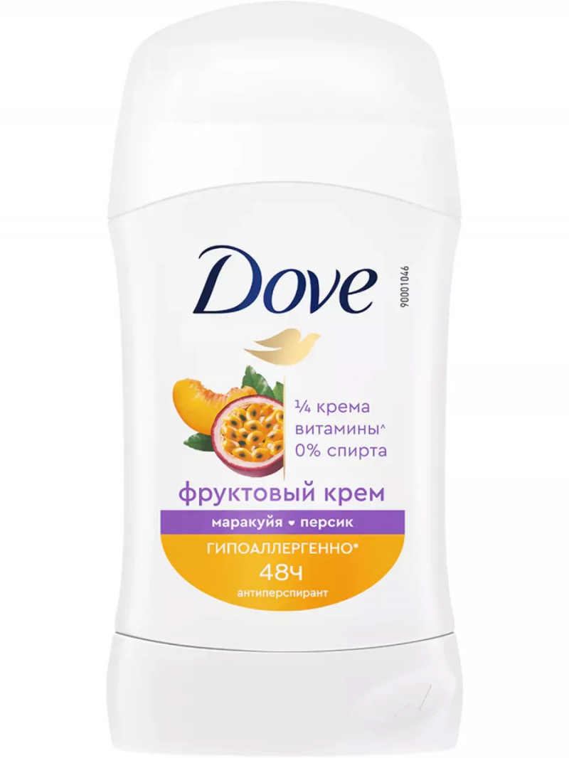 DOVE Антиперспирант-карандаш МАРАКУЙЯ ПЕРСИК 40 мл