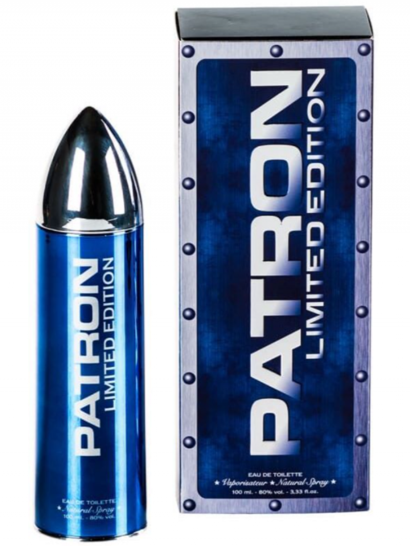 Туалетная вода для мужчин PATRON / ПАТРОН Limited Edition 100 мл.