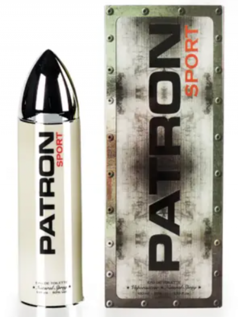 Туалетная вода для мужчин PATRON Sport (Патрон Спорт) 100 мл.