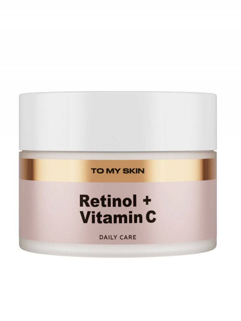 TO MY SKIN Крем для лица RETINOL AND VITAMIN C, 50 мл
