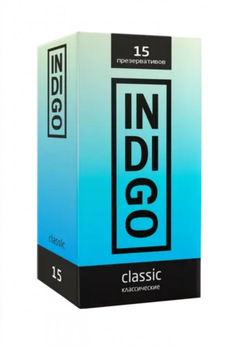 INDIGO Презервативы No 15 Classic (классические)