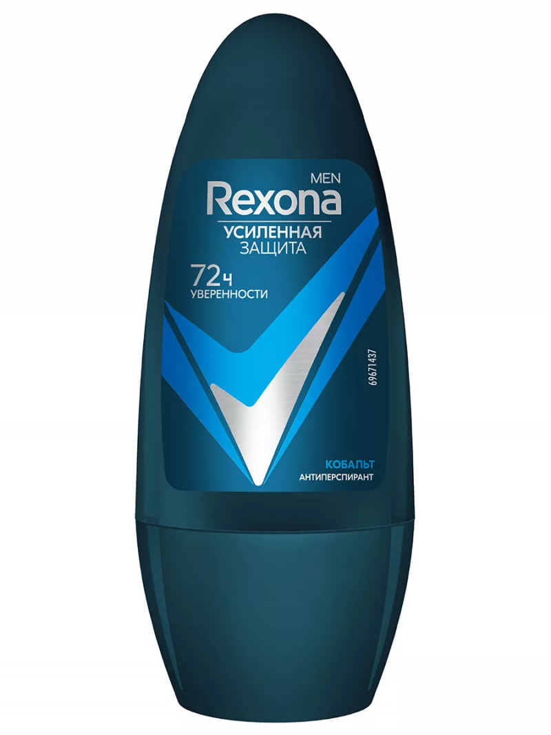 Антиперспирант шариковый Рексона / Rexona MEN Кобальт 50мл